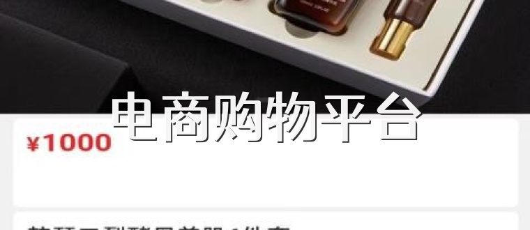 电商购物平台