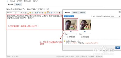 论坛发帖如何上传图片 3