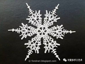 轻松学会！精美雪花简笔画步骤详解 2