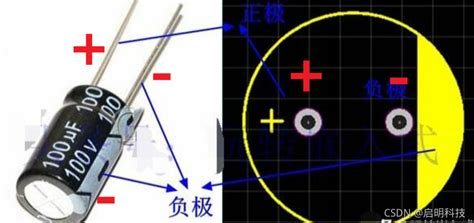 电容器正负极板的识别方法 2