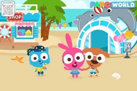 泡泡小镇海洋公园(Papo Town : Ocean Park) 截图3