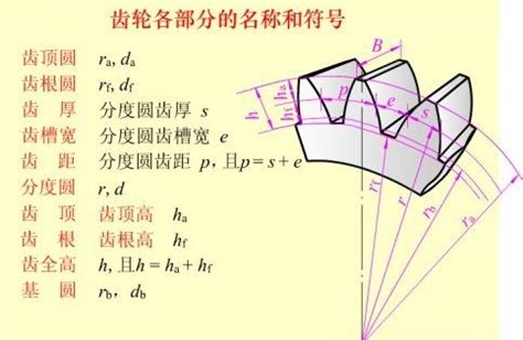 一图读懂：齿轮核心参数全解析 2