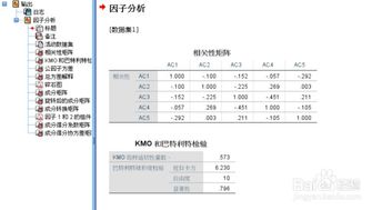 SPSS中实施因子分析的优化指南 4