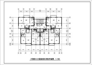 消防施工图纸包含哪些内容 1