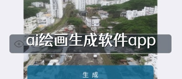 ai绘画生成软件app