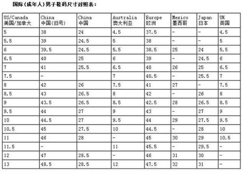 揭秘：如何精准计算你的鞋子尺码 3