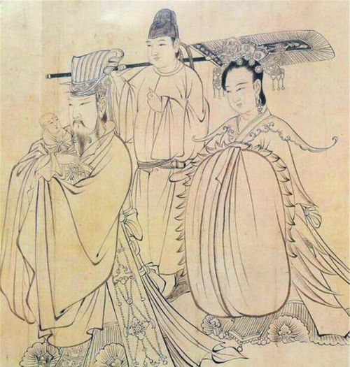 解析古代绘画技法：'曹衣出水'与'吴带当风'各指何意？蚂蚁庄园小知识 3