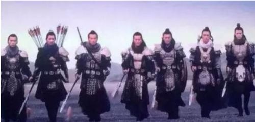 杨家七子悲壮终章：揭秘英雄群落的陨落之谜 4