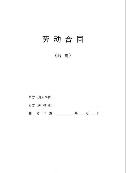 未签署劳动合同情况 4