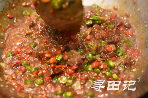 制作大颗粒牛肉酱的详尽步骤 2