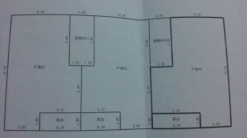 建筑面积与使用面积换算技巧 1