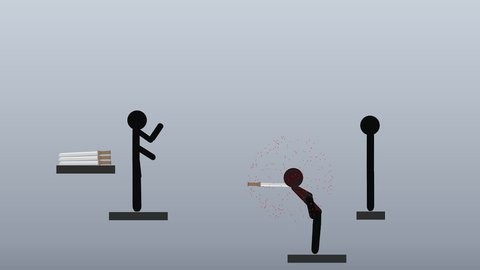 火柴人扔剑无限金币版 1