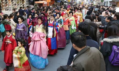 韩国也庆祝春节吗？ 2