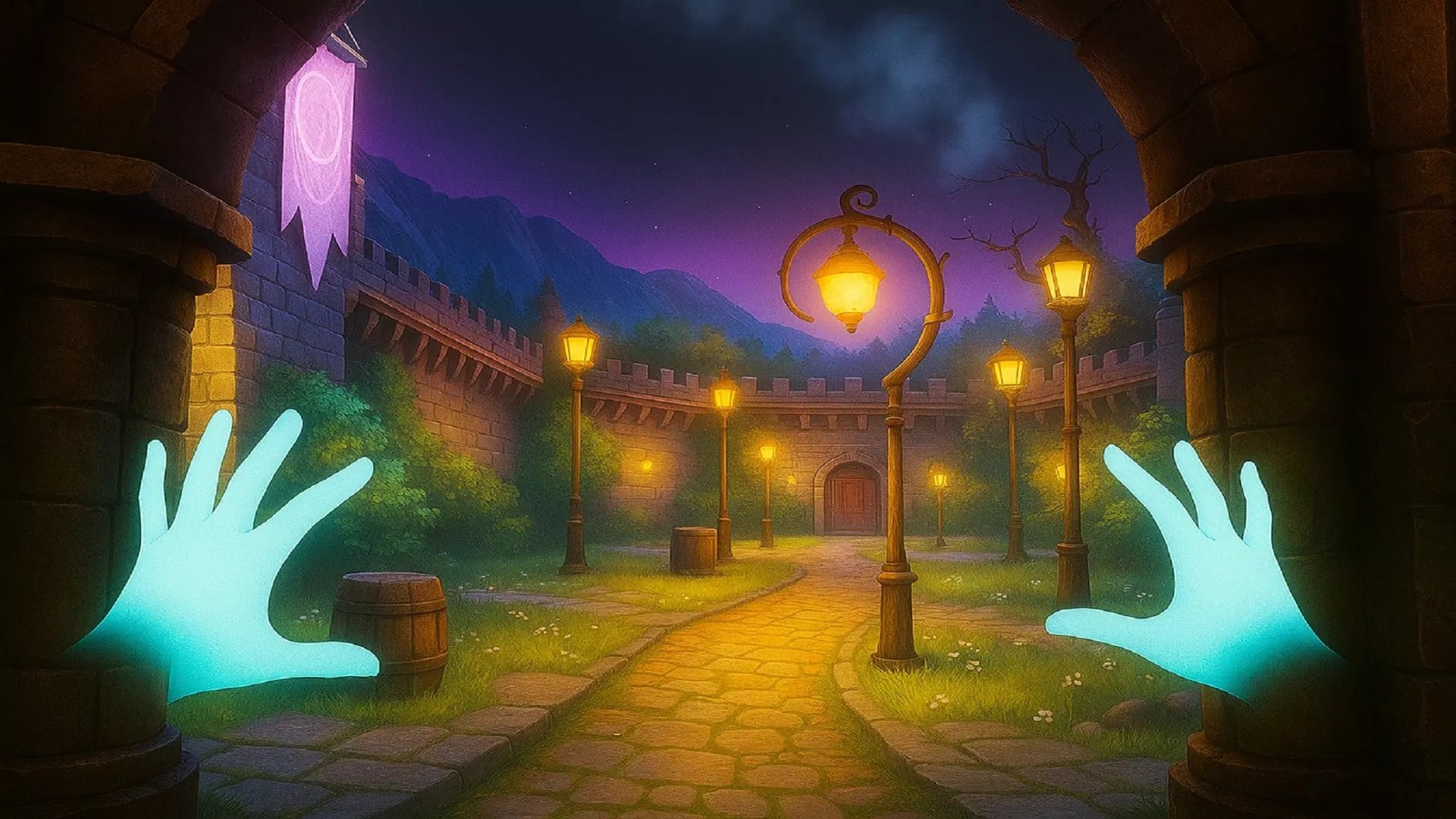 巫师华尔兹vr版 截图4