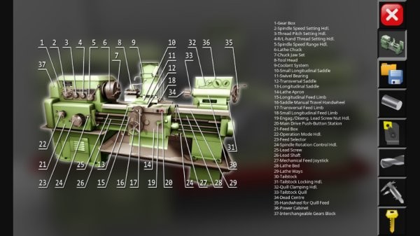 车床模拟器汉化版 截图2