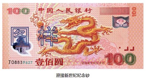 2024龙钞的收藏价值与价位探讨 2