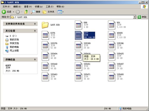 揭秘：lost.dir文件夹的真实作用与用途 4