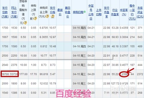 高效掌握新股申购技巧，提升中签率秘籍 3