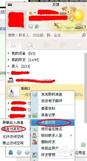 揭秘！如何悄悄设置QQ隐身，却能让特定人看到你的在线状态？ 3