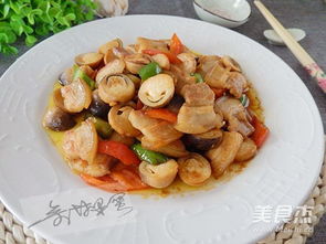 家常美味诱惑：闽清特色草菇炒肉片 3