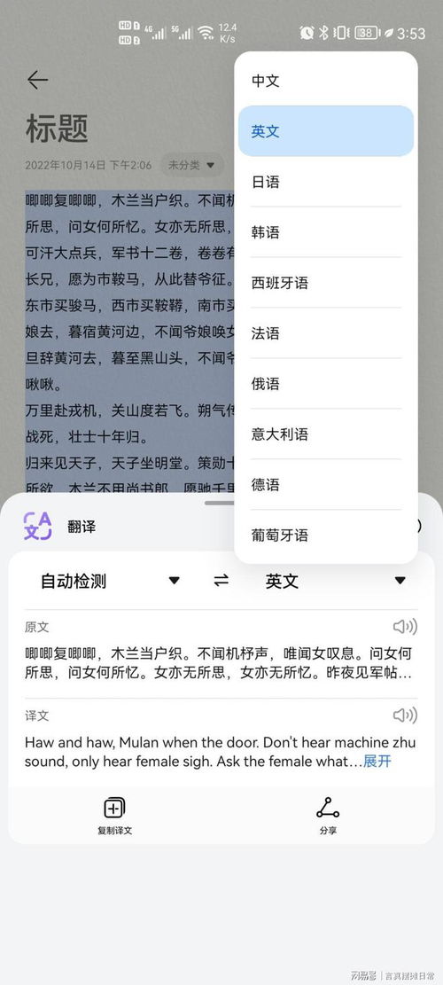 掌握技巧：轻松将文字译成英文 2