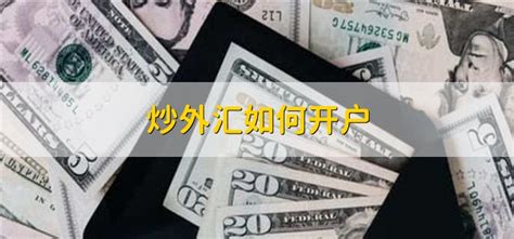 国内个人如何开设外汇交易账户 4