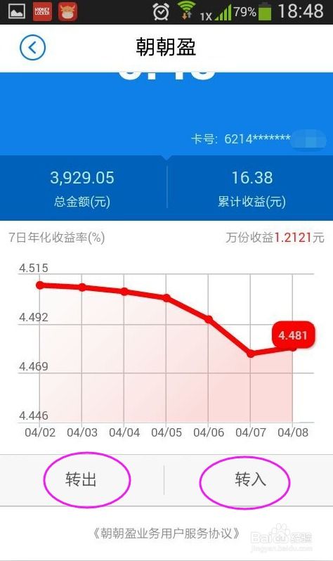 招商银行朝朝盈：开通、转账、查看收益一步到位指南 2