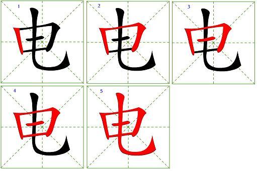 囊字笔顺详解，一看就懂！ 1