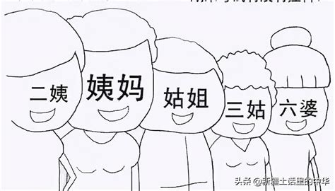 揭秘！妈妈的姐姐，我究竟该怎么称呼她？ 2