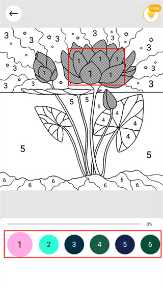 乐涂数字填色手机版