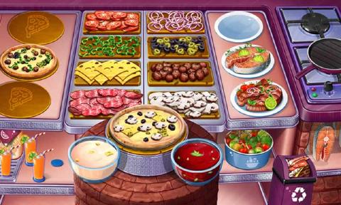 烹饪都市食品 1
