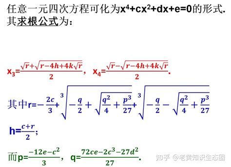 一元二次方程的四种求解方法 2