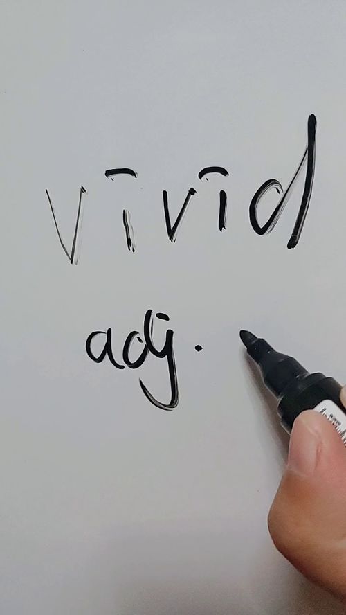 What Does 'Vivid' Mean? 2