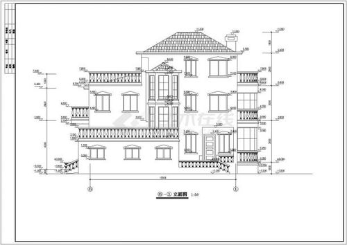 如何轻松读懂建筑施工图 1