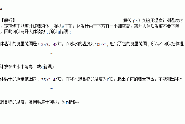 如何准确读取玻璃体温计的度数：实用指南 2