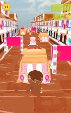 糖果人跑酷游戏 截图2