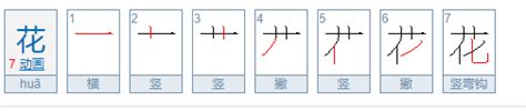 揭秘“花”字的正确笔顺，轻松掌握书写技巧！ 2