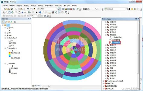 如何用图表秀软件制作太阳辐射图？ 4