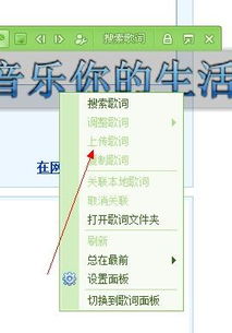 如何在QQ音乐轻松上传LRC歌词文件 2