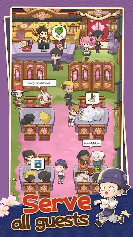 梦想寿司店内置菜单 1