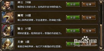 《《神曲OL》深度解析：兵种图文全攻略》 3