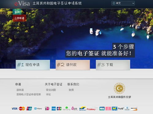 如何快速办理土耳其电子签证 2