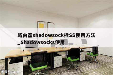 优化路由器配置以设置SS Shadowsocks 4