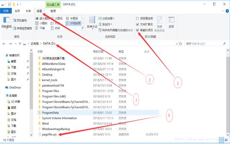 迁移或删除Pagefile.sys文件的指南 4