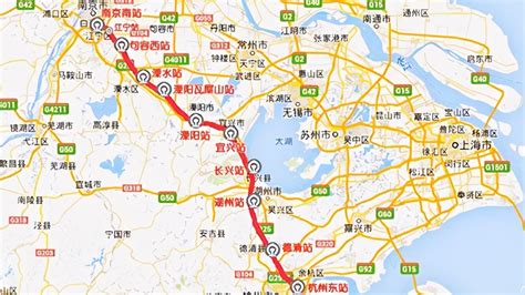 宁杭城际铁路即将开工，南京到杭州1小时可达？真的吗？ 2