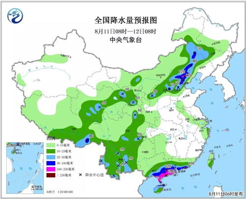 东北地区、华北地区、西北地区及华南地区在天气预报中的具体范围 2