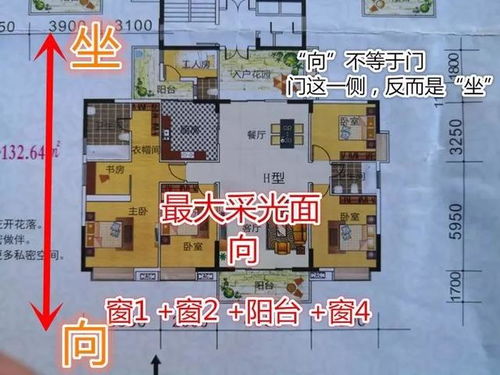 轻松掌握！房屋朝向图解全攻略 2