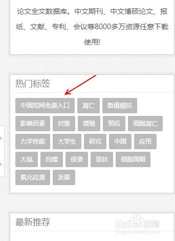 揭秘！中国知网免费登录入口大放送 2