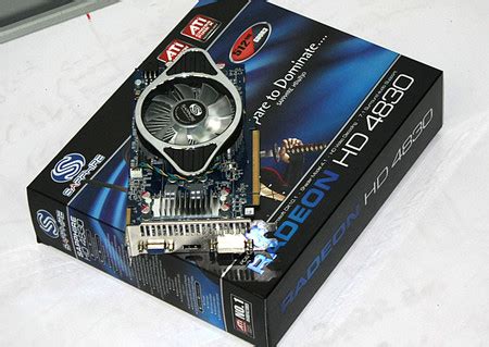 蓝宝石Radeon HD 4830海外加强版，性能升级等你来体验！ 4