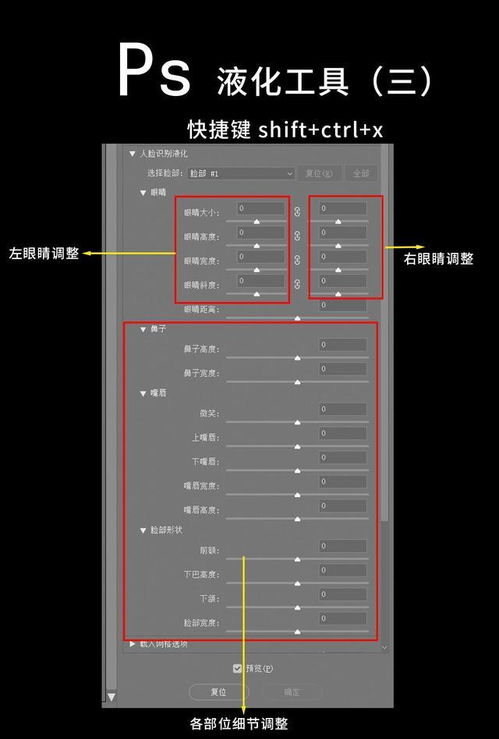 如何找到并使用PS液化工具 2